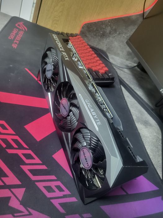 RTX 3070 Gigabyte Gaming OC  флагманская видеокарта