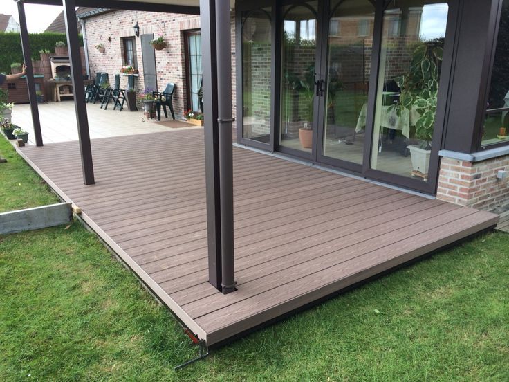 Дпк декинг террасная  доска монтаж