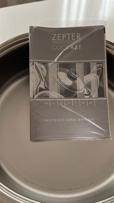 Zepter кастрюля 3л новый сатылады