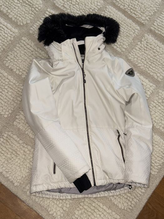 Costum schi nou Killtec 2 piese alb-negru