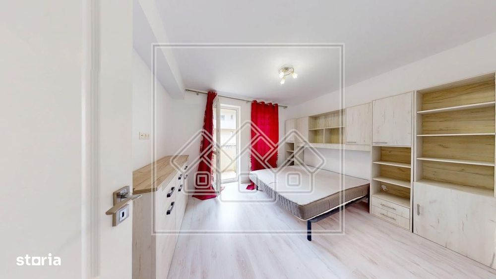 Apartament mobilat modern, 2 camere, gradina