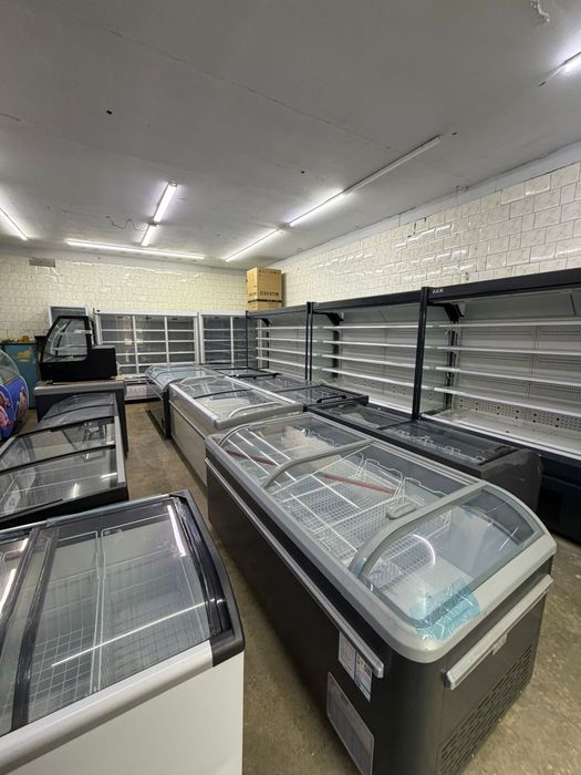 Морозильники•Бонетты•Витринные морозильники