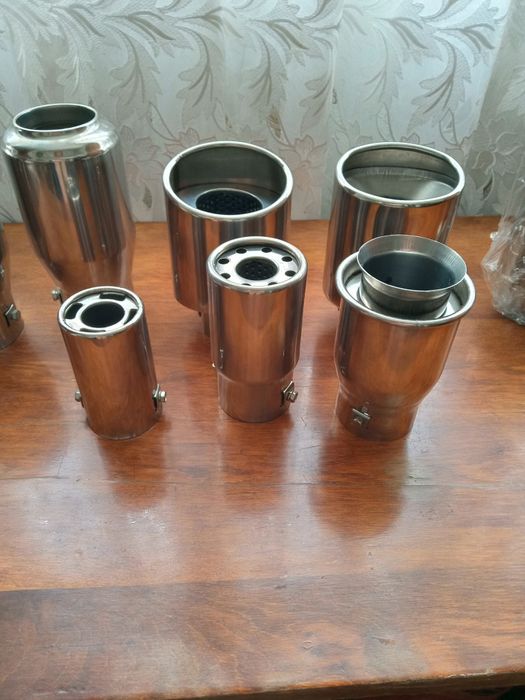 Продам насадки на глушитель