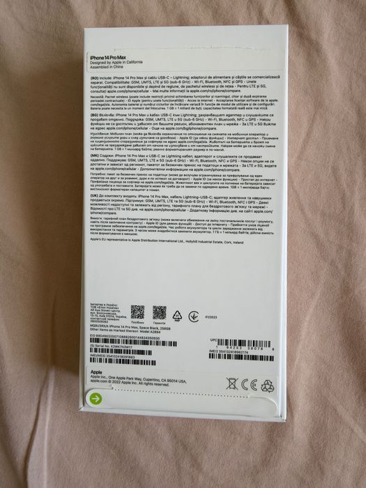 Iphone 14 Pro Max 256GB
