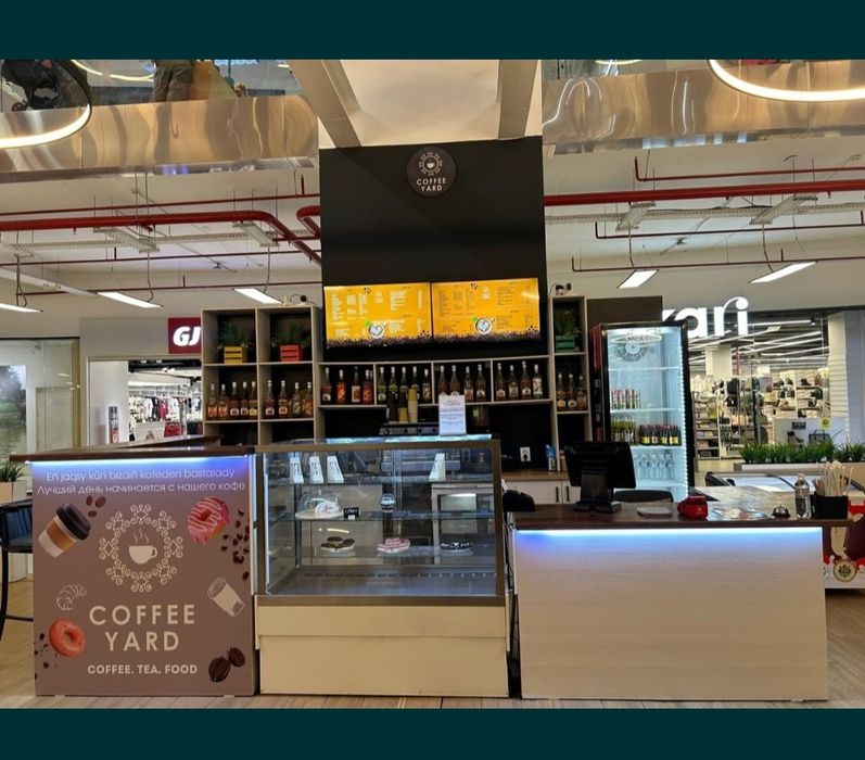 Срочно продам мебель островка кофейни