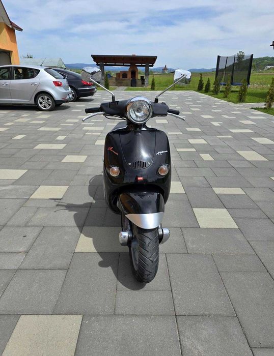 Aprillia Habana 50 cc Custom