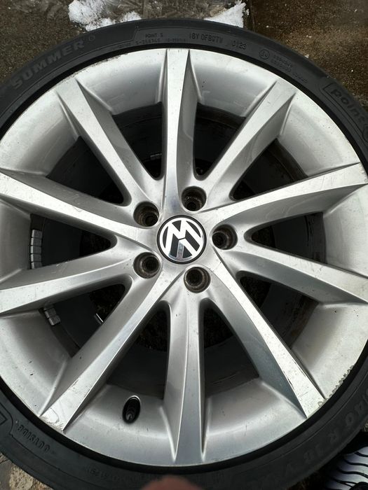 Jante VW R LINE Passat/Tiguan R18 Vară