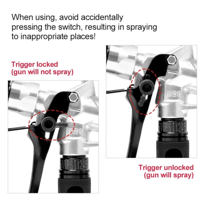Aeropro ! Пистолет за безвъздушно боядисване Aeropro 821 и 818 C !