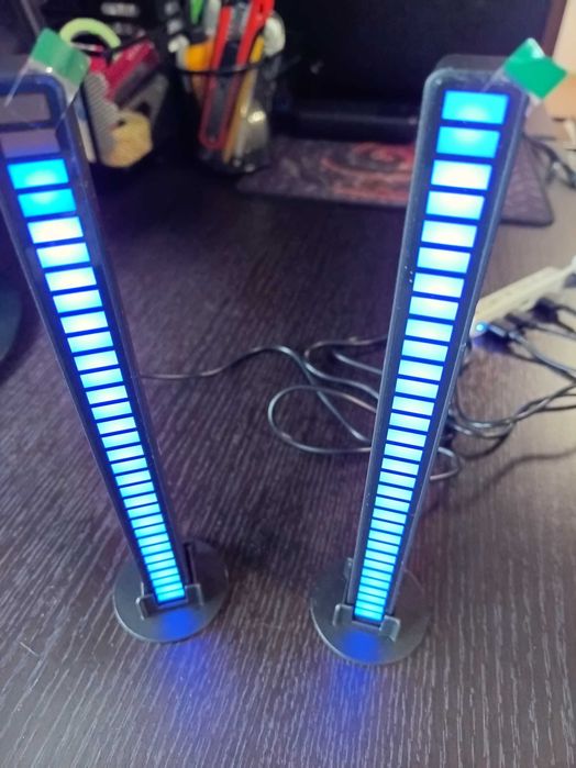 Vumetru LED audio