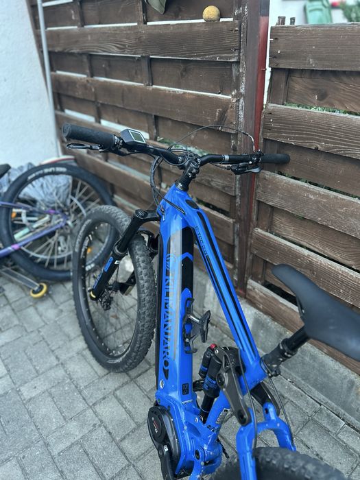 Bicicketa Kilimanjaro electrica full suspension