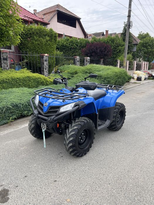 Vând ATV Cfmoto 450s