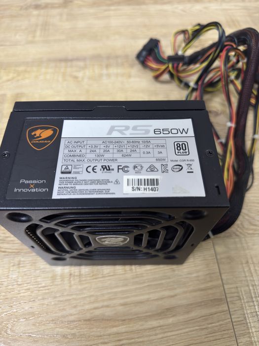 Блок питания Cougar 650 ватт