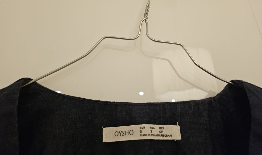 OYSHO лен риза S