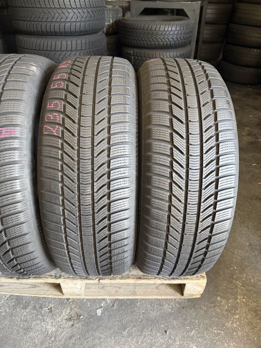 4 anvelope iarna 235/55/19 Continental 7.7-7.8 mm!