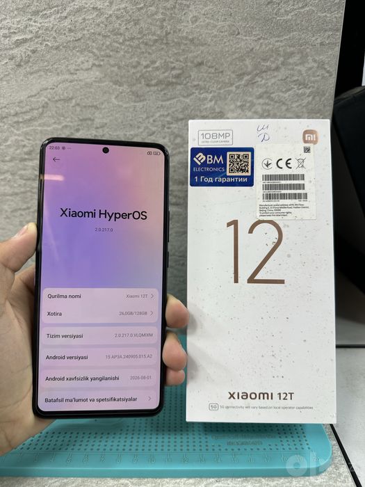 Xiaomi 12T arzoon
