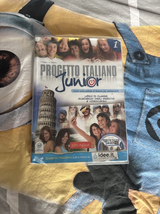 Italiana  clasa 5 si 6