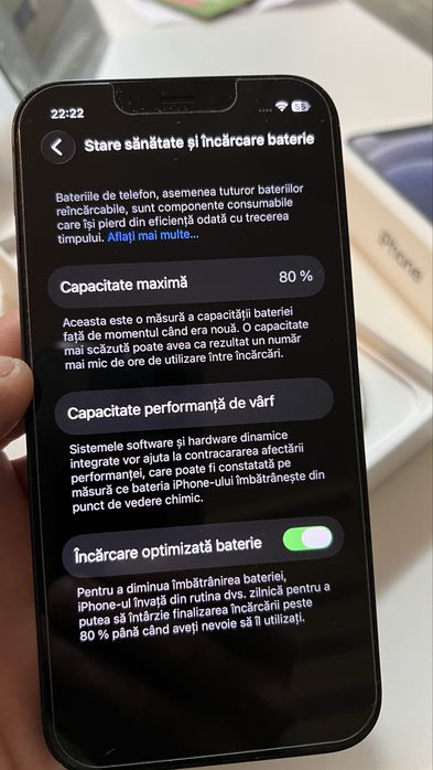 Iphone 12 perfect functional 128 gb