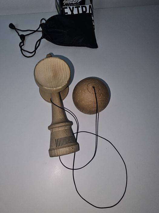 Kendama Broken Bones Natural Broken Shape