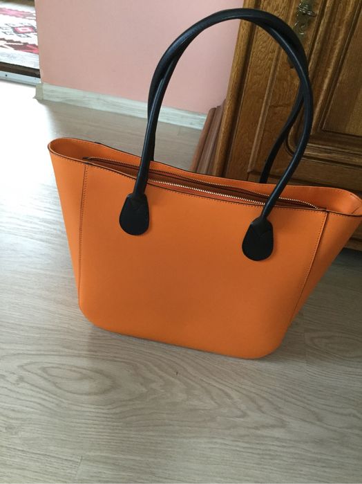 Geanta piele made Italia