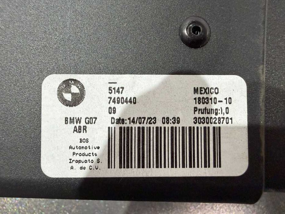 Rulou portbagaj NOU BMW X7 G07