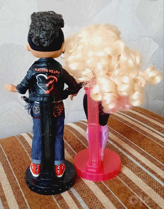 Куклы Лол Сюрпрайз LOL Surprise OMG Tough Dude and Pink Chick