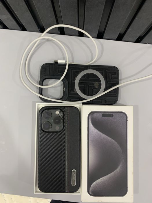 Iphone 15 pro 128 gb 81%