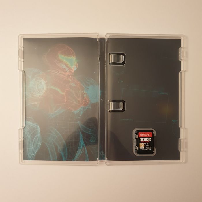 Metroid Dread Nintendo Switch/Nintendo Switch 2