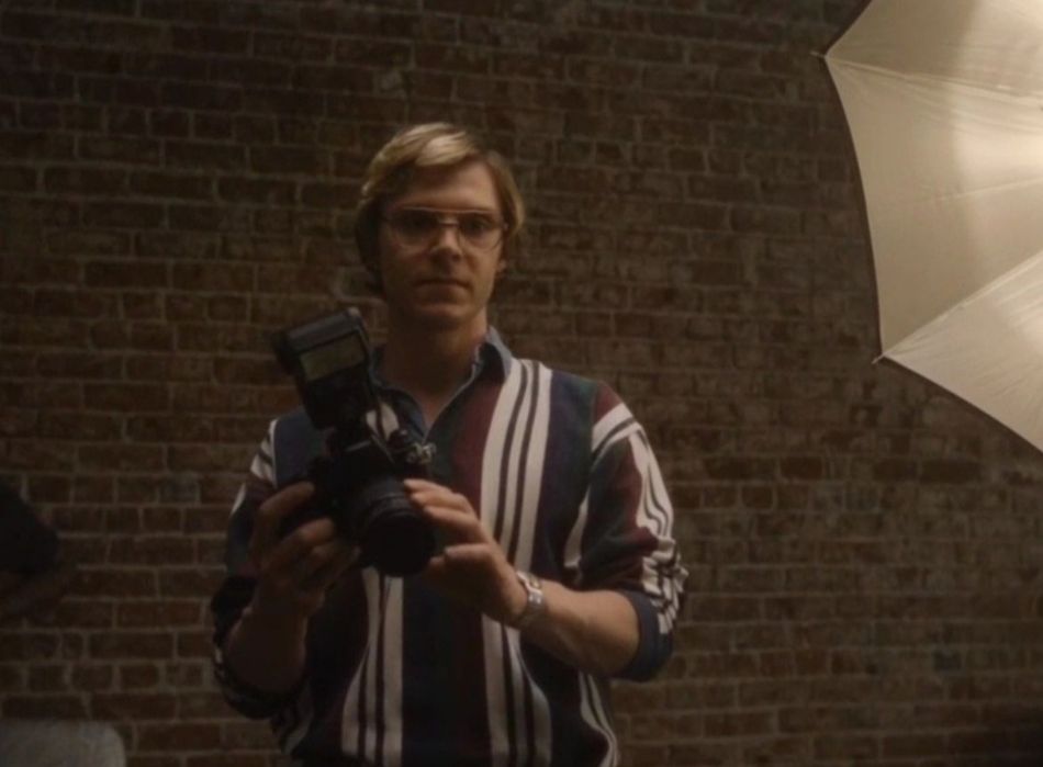 Коллекционное редкое винтажное поло Джеффри Дамера