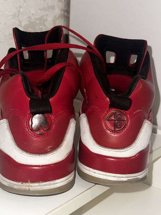 Jordan Spizike Red White оригинал - редкие