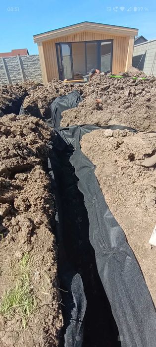 Sisteme de drenaj apă pluvială și drenaj curte