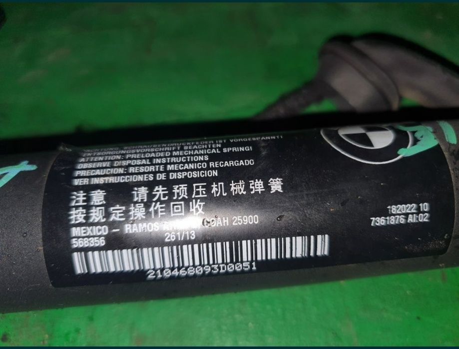 ao出品 Telescop amortizor amortizoare electrice haion portbagaj bmw x5