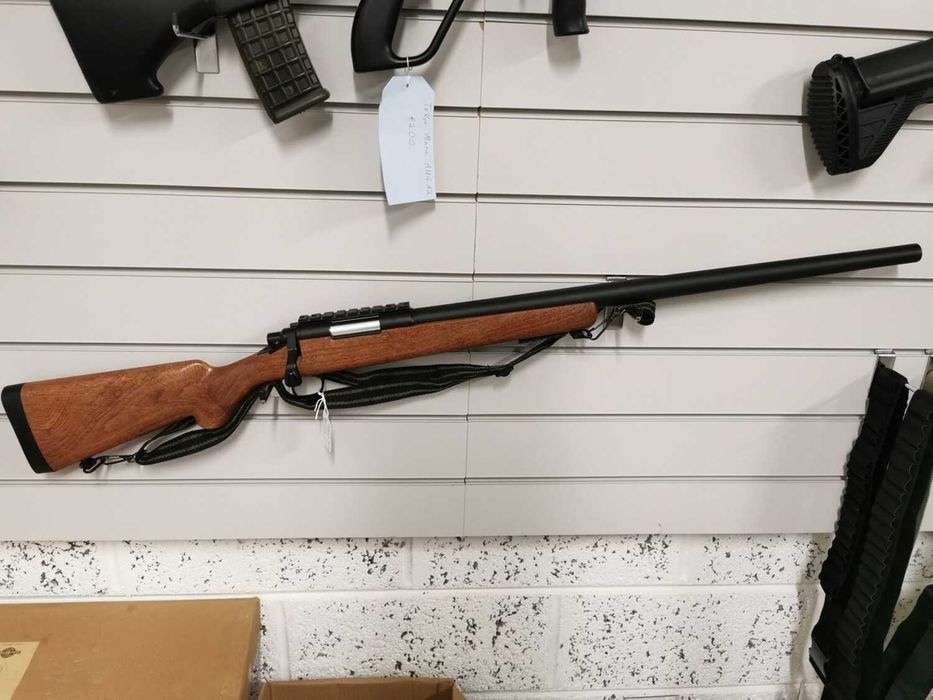 Pusca Airsoft FullMetal Mod 6,2j ARC/Luneta Model FARA PERMIS Bile