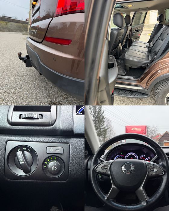 Ssang Yong  Rexton 2017 4x4 EURO 6 FARA ADDBLUE