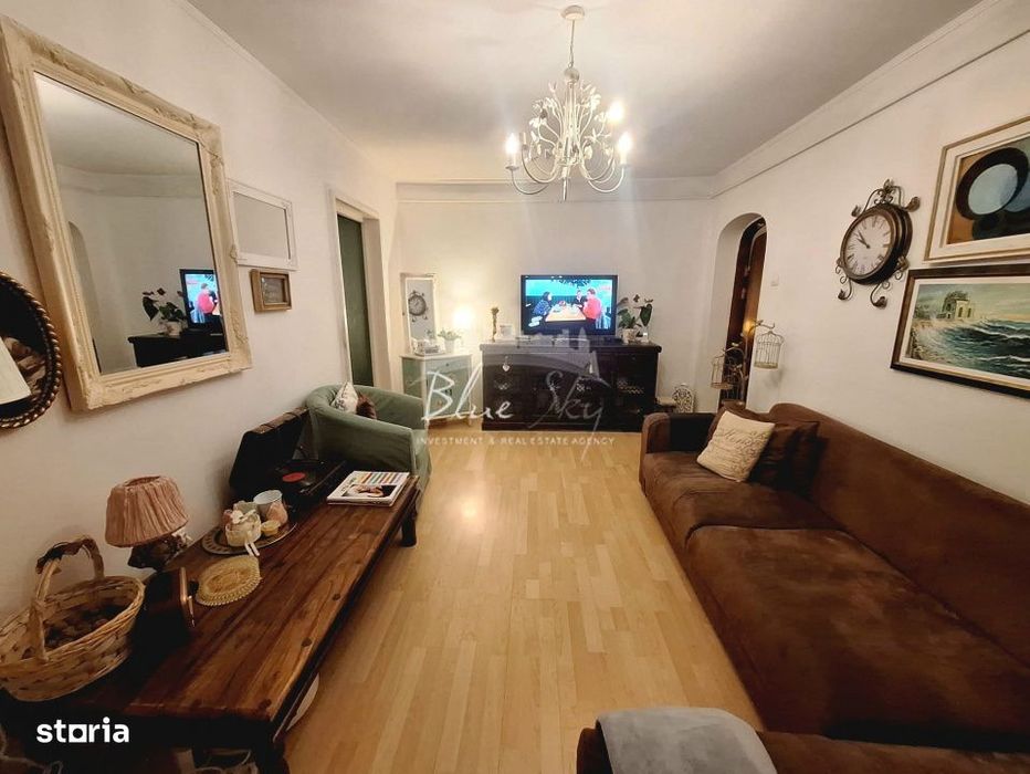 Apartament spatios cu 4 camere in zona Tomis 3 – Aleea Heracleea