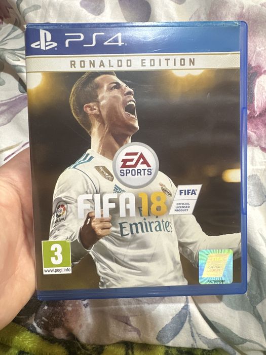 Joc ps4 FIFA18 stare bună