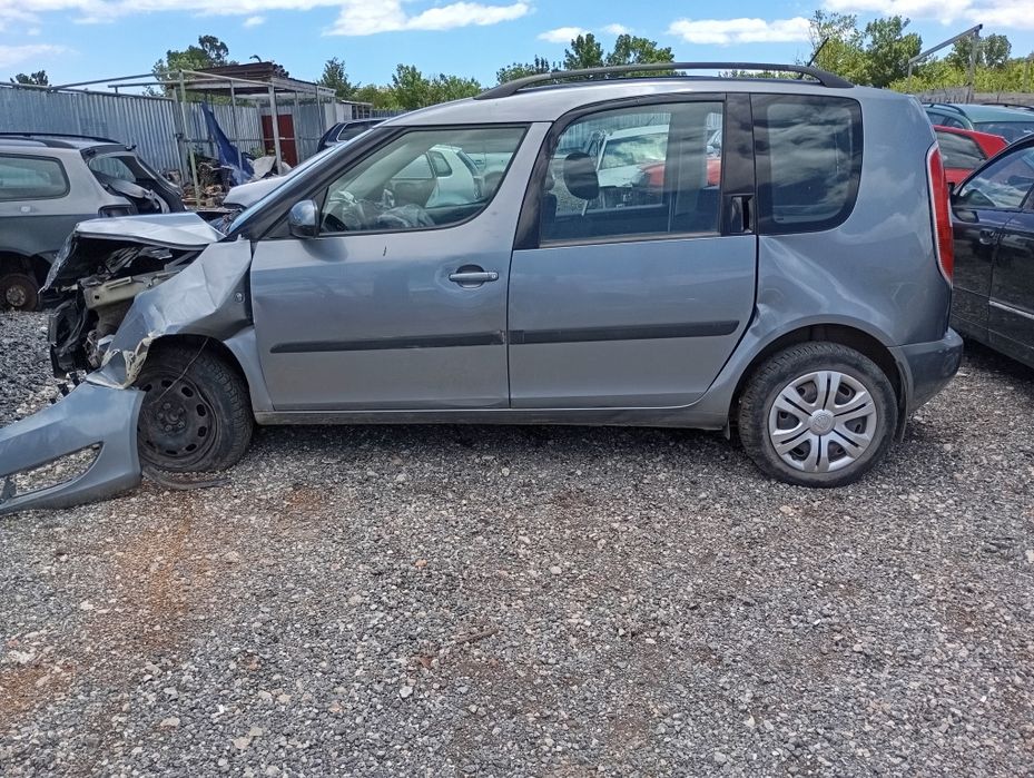 Skoda Roomster 1.4 на части
