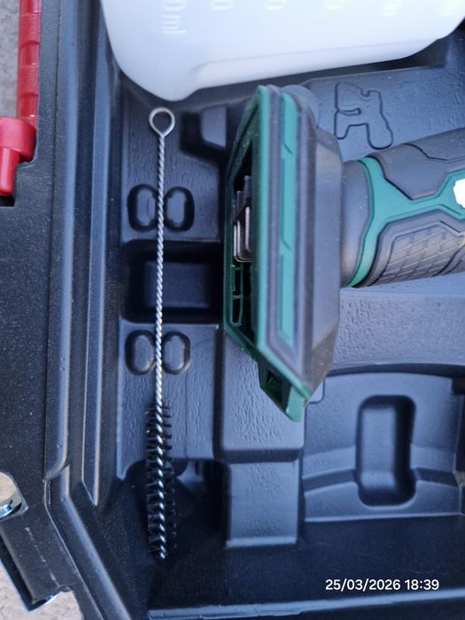 Aparat de vopsit Parkside 20v nou fara acumulator