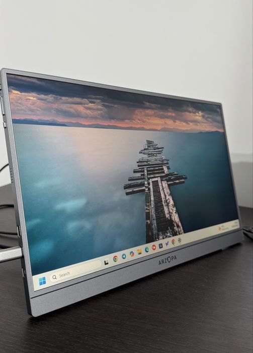 Monitor Portabil Arzopa Z1FC 16.1" FHD 144Hz