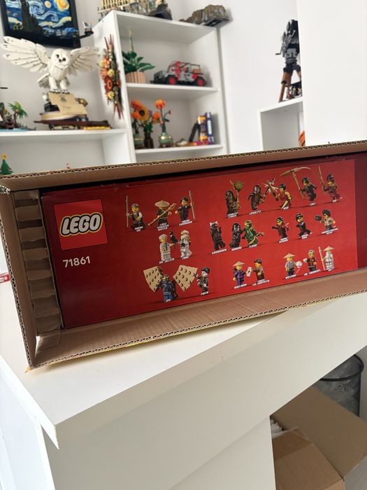 LEGO 71861 Ninjago Old Town editie aniversara 15 ani - Complet