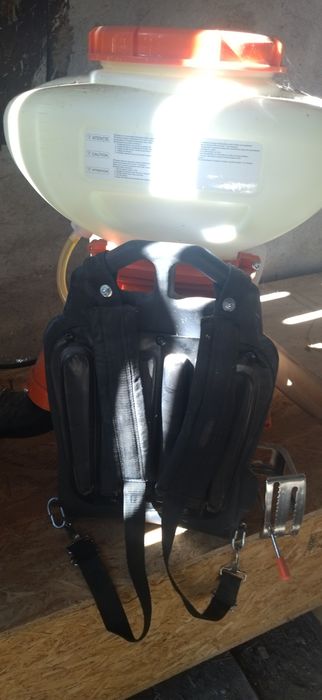 Atomizor rusis o dată folosit