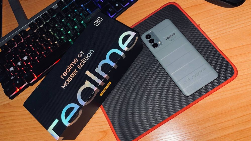 Realmi Gt Master Edition 5G