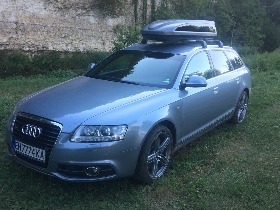 Audi A6 4f 3.0TDI 239 к.с.