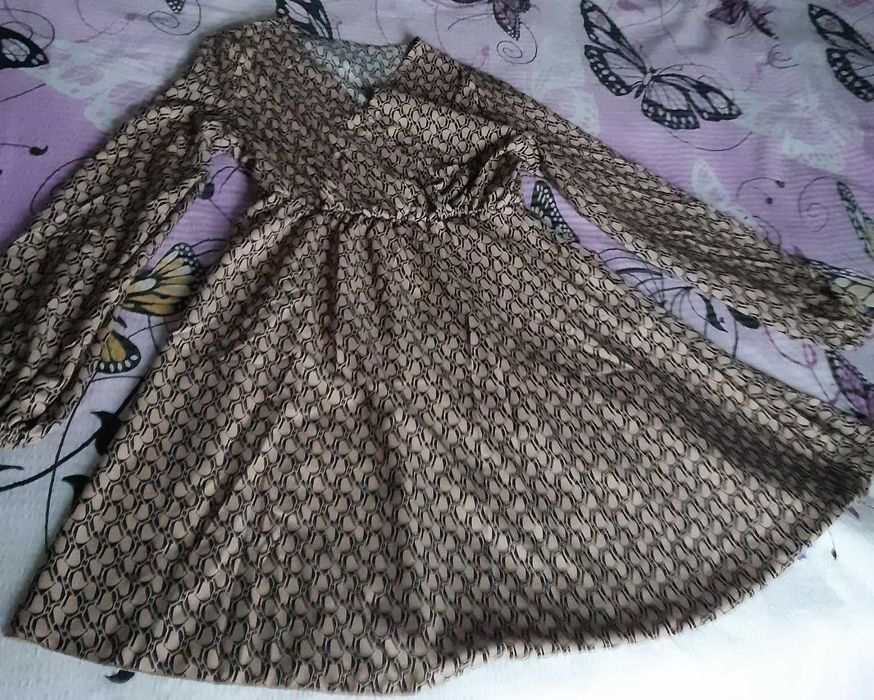 Rochie eleganta cu model rochita ocazie - M - produs nou