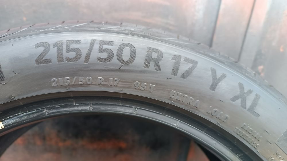 215/50/17 Continental