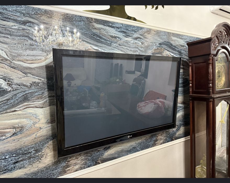 LG плазманный телевизор 50 талик,1,27 дюм , LGюм, Корея