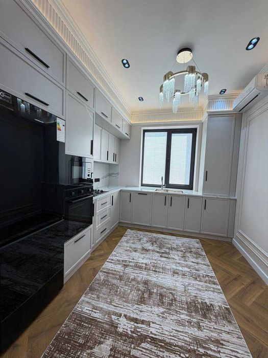 4-х комнатная в ЖК «Nukus Avenue»  вполне хорошая ID: 4443