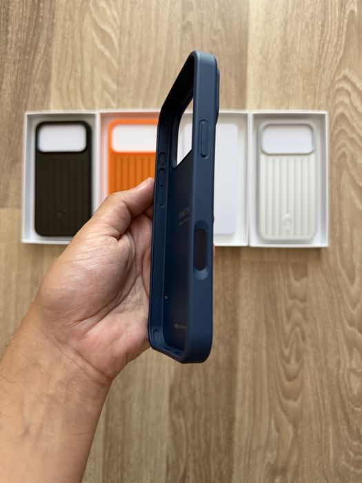Huse stil Rimowa iphone 17 pro si 17 pro max