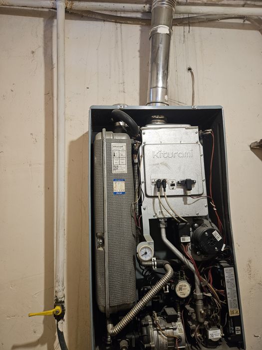 Газовый кател Kiturami