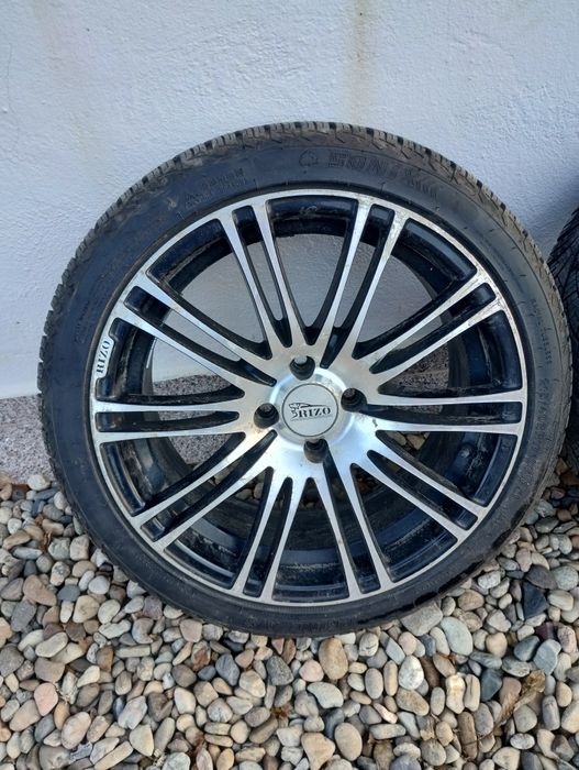 Vând 4roți aliaj 17x100