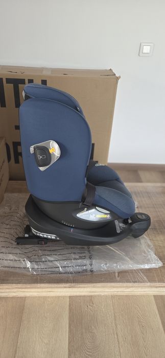 Scaun auto joie i-spin 360° culoare Deep Sea